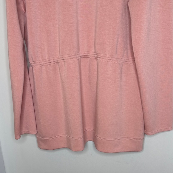 J. Jill Dusty Rose Tunic Top Stretch, Soft and Adjustable Waist - Picture 7 of 13